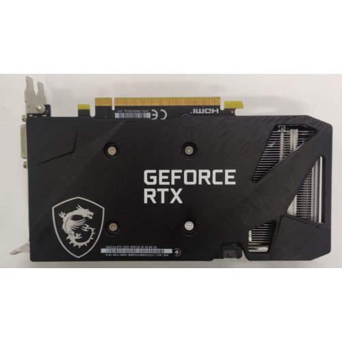 Видеокарта MSI GeForce RTX 3050 VENTUS 2X XS 8192MB (RTX 3050 VENTUS 2X XS 8G) (Восстановлено продавцом, 856801) купить в Украине: Киев, Днепр, Харьков, Одесса  | Проверка совместимости, низкая цена, отзывы, характеристики от TELEMART фото