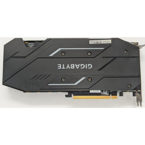 Відеокарта Gigabyte GeForce GTX 1660 Ti WindForce OC 6144MB (GV-N166TWF2OC-6GD) (Відновлено продавцем, 856811) купити в Україні: Київ, Львів, Хмельницький, Тернопіль, Івано-Франківськ | Перевірка сумісності, низька ціна, відгуки, характеристики від TELEMART фото