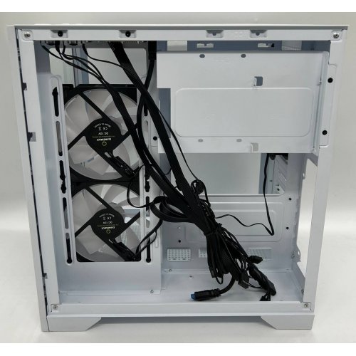 Корпус GAMEMAX Infinity Mini Tempered Glass без БЖ White (Відновлено продавцем, 856834) купити в Україні: Київ, Львів, Хмельницький, Тернопіль, Івано-Франківськ | Перевірка сумісності, низька ціна, відгуки, характеристики від TELEMART фото