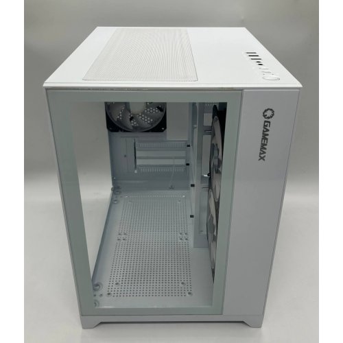 Корпус GAMEMAX Infinity Mini Tempered Glass без БЖ White (Відновлено продавцем, 856834) купити в Україні: Київ, Львів, Хмельницький, Тернопіль, Івано-Франківськ | Перевірка сумісності, низька ціна, відгуки, характеристики від TELEMART фото