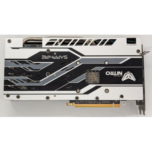 Видеокарта Sapphire Radeon RX 580 NITRO+ 8192MB (11265-01-20G) (Восстановлено продавцом, 856837) купить в Украине: Киев, Днепр, Харьков, Одесса  | Проверка совместимости, низкая цена, отзывы, характеристики от TELEMART фото