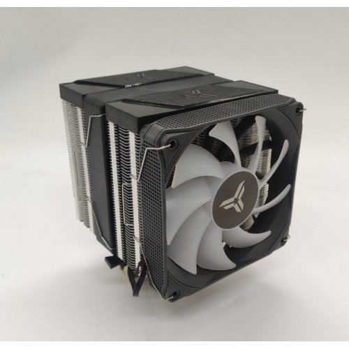 Кулер Jonsbo CR-3000 ARGB Black (Відновлено продавцем, 856842) купити в Україні: Київ, Львів, Хмельницький, Тернопіль, Івано-Франківськ | Перевірка сумісності, низька ціна, відгуки, характеристики від TELEMART фото