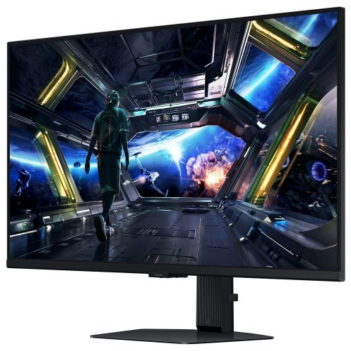 Монитор Samsung 32” Odyssey G7 (LS32DG700EIXUA) Black (Восстановлено продавцом, 856844) купить в Украине: Киев, Днепр, Харьков, Одесса  | Низкая цена, отзывы, характеристики от TELEMART фото