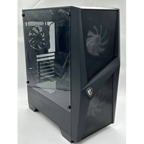 Корпус MSI MAG Forge 100M без БЖ Black (Відновлено продавцем, 856937) купити в Україні: Київ, Львів, Хмельницький, Тернопіль, Івано-Франківськ | Перевірка сумісності, низька ціна, відгуки, характеристики від TELEMART фото