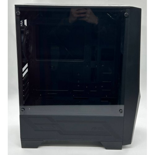 Корпус MSI MAG Forge 100M без БЖ Black (Відновлено продавцем, 856937) купити в Україні: Київ, Львів, Хмельницький, Тернопіль, Івано-Франківськ | Перевірка сумісності, низька ціна, відгуки, характеристики від TELEMART фото