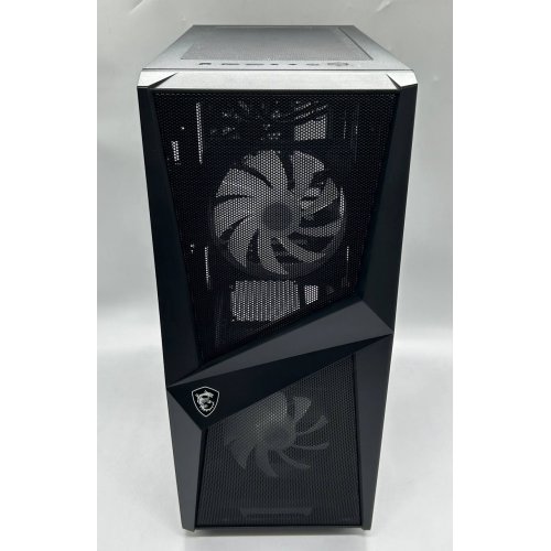 Корпус MSI MAG Forge 100M без БЖ Black (Відновлено продавцем, 856937) купити в Україні: Київ, Львів, Хмельницький, Тернопіль, Івано-Франківськ | Перевірка сумісності, низька ціна, відгуки, характеристики від TELEMART фото
