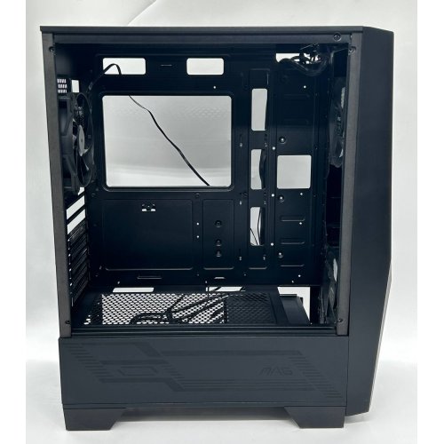 Корпус MSI MAG Forge 100M без БЖ Black (Відновлено продавцем, 856937) купити в Україні: Київ, Львів, Хмельницький, Тернопіль, Івано-Франківськ | Перевірка сумісності, низька ціна, відгуки, характеристики від TELEMART фото