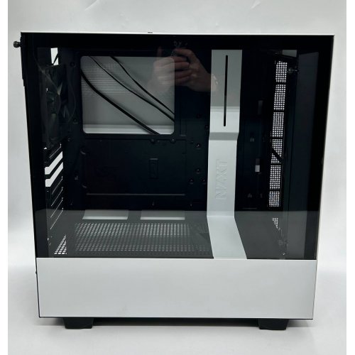 Корпус NZXT H510 Tempered Glass (CA-H510B-W1) Matte Black/White (Відновлено продавцем, 856939) купити в Україні: Київ, Львів, Хмельницький, Тернопіль, Івано-Франківськ | Перевірка сумісності, низька ціна, відгуки, характеристики від TELEMART фото