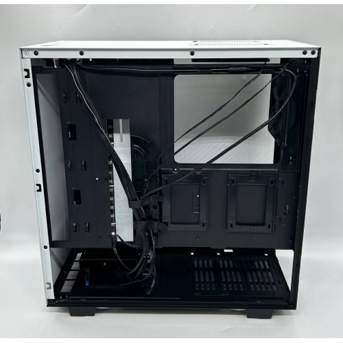 Корпус NZXT H510 Tempered Glass (CA-H510B-W1) Matte Black/White (Відновлено продавцем, 856939) купити в Україні: Київ, Львів, Хмельницький, Тернопіль, Івано-Франківськ | Перевірка сумісності, низька ціна, відгуки, характеристики від TELEMART фото