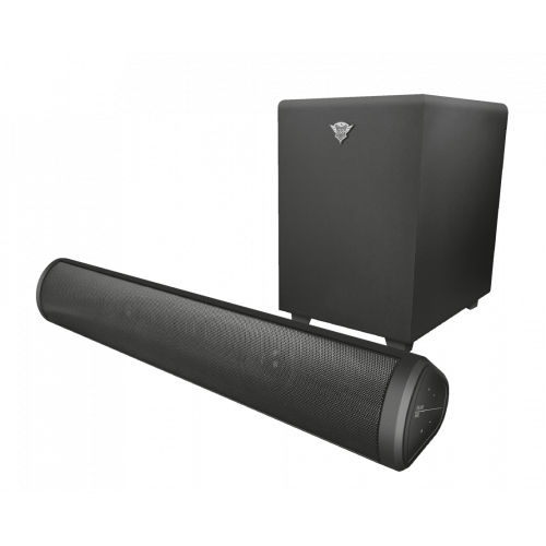 Купить Акустическая система Trust GXT 664 Unca 2.1 Soundbar Speaker Set (22403) Black - цена в Харькове, Киеве, Днепре, Одессе
в интернет-магазине Telemart фото