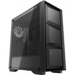 Корпус Deepcool MATREXX 50 MESH 4FS Tempered Glass без БП (DP-ATX-MATREXX50-MESH-4FS) Black (Восстановлено продавцом, 856971)