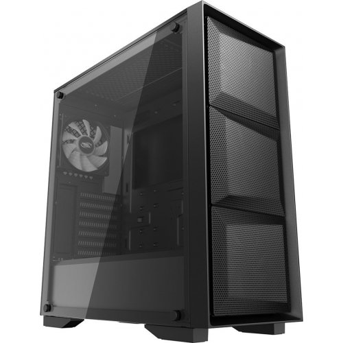 Корпус Deepcool MATREXX 50 MESH 4FS Tempered Glass без БП (DP-ATX-MATREXX50-MESH-4FS) Black (Восстановлено продавцом, 856971) купить в Украине: Киев, Днепр, Харьков, Одесса  | Проверка совместимости, низкая цена, отзывы, характеристики от TELEMART фото
