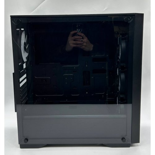 Корпус Deepcool MATREXX 50 MESH 4FS Tempered Glass без БП (DP-ATX-MATREXX50-MESH-4FS) Black (Восстановлено продавцом, 856971) купить в Украине: Киев, Днепр, Харьков, Одесса  | Проверка совместимости, низкая цена, отзывы, характеристики от TELEMART фото