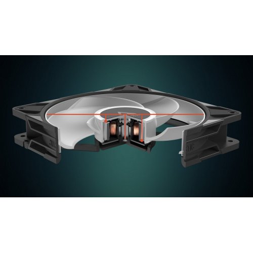 Уцінка набір кулерів для корпусу Arctic P14 Pro Reverse A-RGB (3-Fan Pack) (ACFAN00327A) Black (Розкрита упаковка, 856979) купити в Україні: Київ, Львів, Хмельницький, Тернопіль, Івано-Франківськ | Перевірка сумісності, низька ціна, відгуки, характеристики від TELEMART фото