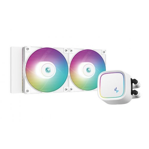 Готова сво Deepcool LE520 (R-LE520-WHAMMN-G-1) White (Відновлено продавцем, 856982) купити в Україні: Київ, Львів, Хмельницький, Тернопіль, Івано-Франківськ | Перевірка сумісності, низька ціна, відгуки, характеристики від TELEMART фото