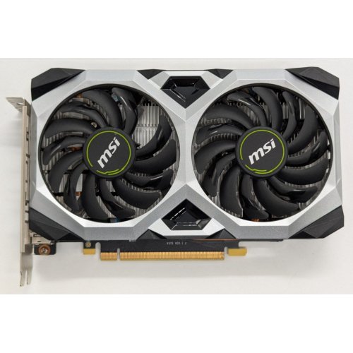 Відеокарта MSI GeForce GTX 1660 Ti VENTUS XS 6144MB (GTX 1660 Ti VENTUS XS 6G) (Відновлено продавцем, 856985) купити в Україні: Київ, Львів, Хмельницький, Тернопіль, Івано-Франківськ | Перевірка сумісності, низька ціна, відгуки, характеристики від TELEMART фото