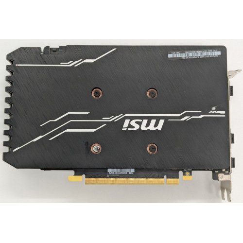 Відеокарта MSI GeForce GTX 1660 Ti VENTUS XS 6144MB (GTX 1660 Ti VENTUS XS 6G) (Відновлено продавцем, 856985) купити в Україні: Київ, Львів, Хмельницький, Тернопіль, Івано-Франківськ | Перевірка сумісності, низька ціна, відгуки, характеристики від TELEMART фото