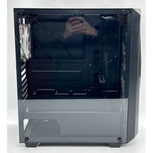 Корпус GAMEMAX Revolt ARGB Tempered Glass без БП Black (Восстановлено продавцом, 856992) купить в Украине: Киев, Днепр, Харьков, Одесса  | Проверка совместимости, низкая цена, отзывы, характеристики от TELEMART фото