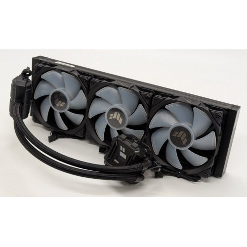 Готовая сво Asus TUF Gaming LC II 360 ARGB (90RC00M1-M0UAY0) (Восстановлено продавцом, 856994) купить в Украине: Киев, Днепр, Харьков, Одесса  | Проверка совместимости, низкая цена, отзывы, характеристики от TELEMART фото