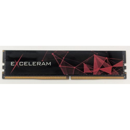 Озу Exceleram DDR4 8GB 2666Mhz (E408269A) (Восстановлено продавцом, 857002) купить в Украине: Киев, Днепр, Харьков, Одесса  | Проверка совместимости, низкая цена, отзывы, характеристики от TELEMART фото