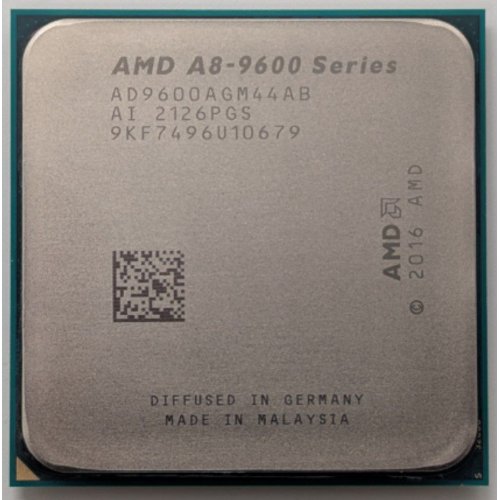 Процессор AMD A8-9600 3.1(3.4)GHz sAM4 Tray (AD9600AGM44AB) (Восстановлено продавцом, 857005) купить в Украине: Киев, Днепр, Харьков, Одесса  | Проверка совместимости, низкая цена, отзывы, характеристики от TELEMART фото