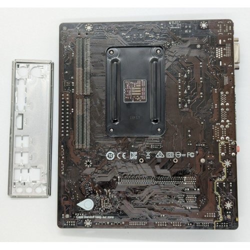 Материнська плата MSI A320M-A PRO MAX (sAM4, AMD A320) (Відновлено продавцем, 857006) купити в Україні: Київ, Львів, Хмельницький, Тернопіль, Івано-Франківськ | Перевірка сумісності, низька ціна, відгуки, характеристики від TELEMART фото