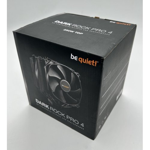 Кулер Be Quiet! Dark Rock Pro 4 (BK022) (Відновлено продавцем, 857015) купити в Україні: Київ, Львів, Хмельницький, Тернопіль, Івано-Франківськ | Перевірка сумісності, низька ціна, відгуки, характеристики від TELEMART фото