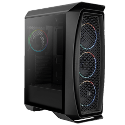 Корпус Aerocool Aero One Eclipse ARGB Tempered Glass без БП (ACCM-PB17143.11) Black (Восстановлено продавцом, 857018)