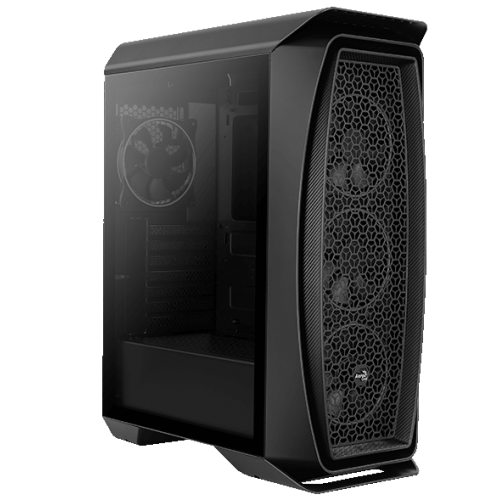 Корпус Aerocool Aero One Eclipse ARGB Tempered Glass без БЖ (ACCM-PB17143.11) Black (Відновлено продавцем, 857018) купити в Україні: Київ, Львів, Хмельницький, Тернопіль, Івано-Франківськ | Перевірка сумісності, низька ціна, відгуки, характеристики від TELEMART фото