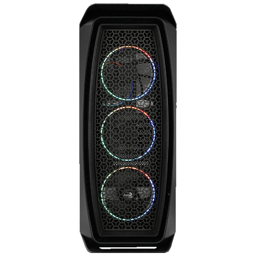 Корпус Aerocool Aero One Eclipse ARGB Tempered Glass без БЖ (ACCM-PB17143.11) Black (Відновлено продавцем, 857018) купити в Україні: Київ, Львів, Хмельницький, Тернопіль, Івано-Франківськ | Перевірка сумісності, низька ціна, відгуки, характеристики від TELEMART фото