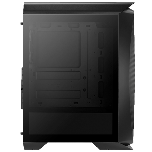 Корпус Aerocool Aero One Eclipse ARGB Tempered Glass без БЖ (ACCM-PB17143.11) Black (Відновлено продавцем, 857018) купити в Україні: Київ, Львів, Хмельницький, Тернопіль, Івано-Франківськ | Перевірка сумісності, низька ціна, відгуки, характеристики від TELEMART фото