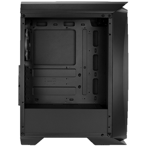 Корпус Aerocool Aero One Eclipse ARGB Tempered Glass без БЖ (ACCM-PB17143.11) Black (Відновлено продавцем, 857018) купити в Україні: Київ, Львів, Хмельницький, Тернопіль, Івано-Франківськ | Перевірка сумісності, низька ціна, відгуки, характеристики від TELEMART фото