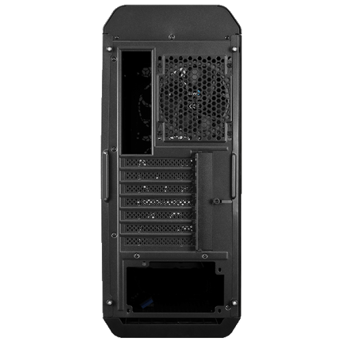 Корпус Aerocool Aero One Eclipse ARGB Tempered Glass без БЖ (ACCM-PB17143.11) Black (Відновлено продавцем, 857018) купити в Україні: Київ, Львів, Хмельницький, Тернопіль, Івано-Франківськ | Перевірка сумісності, низька ціна, відгуки, характеристики від TELEMART фото