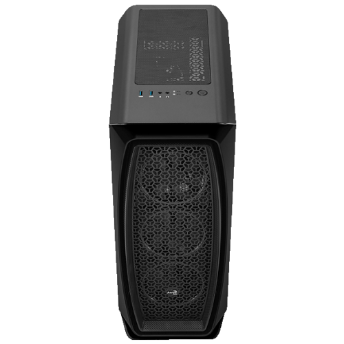 Корпус Aerocool Aero One Eclipse ARGB Tempered Glass без БЖ (ACCM-PB17143.11) Black (Відновлено продавцем, 857018) купити в Україні: Київ, Львів, Хмельницький, Тернопіль, Івано-Франківськ | Перевірка сумісності, низька ціна, відгуки, характеристики від TELEMART фото