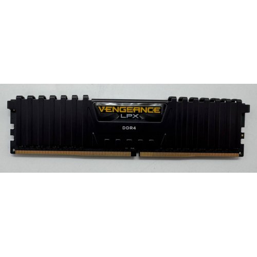 Озу Corsair DDR4 8GB 2400Mhz Vengeance LPX (CMK8GX4M1A2400C14) Black (Восстановлено продавцом, 857094) купить в Украине: Киев, Днепр, Харьков, Одесса  | Проверка совместимости, низкая цена, отзывы, характеристики от TELEMART фото