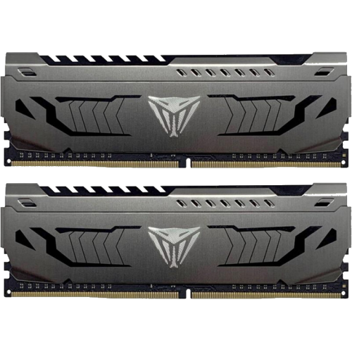 Озп Patriot DDR4 16GB (2x8GB) 3600Mhz Viper Steel (PVS416G360C8K) (Відновлено продавцем, 857100) купити в Україні: Київ, Львів, Хмельницький, Тернопіль, Івано-Франківськ | Перевірка сумісності, низька ціна, відгуки, характеристики від TELEMART фото
