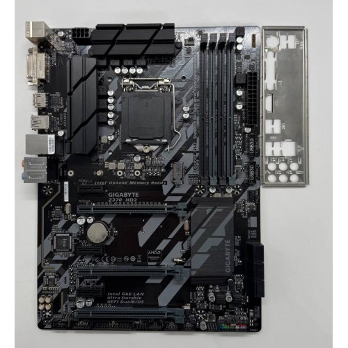 Материнская плата Gigabyte Z370 HD3 (s1151, Intel Z370) (Восстановлено продавцом, 857103) купить в Украине: Киев, Днепр, Харьков, Одесса  | Проверка совместимости, низкая цена, отзывы, характеристики от TELEMART фото