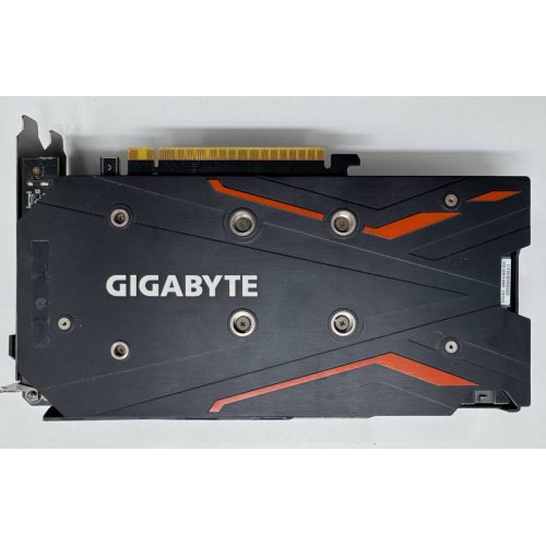 Відеокарта Gigabyte GeForce GTX 1050 Ti WindForce 2X OC 4096MB (GV-N105TWF2OC-4GD) (Відновлено продавцем, 857109) купити в Україні: Київ, Львів, Хмельницький, Тернопіль, Івано-Франківськ | Перевірка сумісності, низька ціна, відгуки, характеристики від TELEMART фото