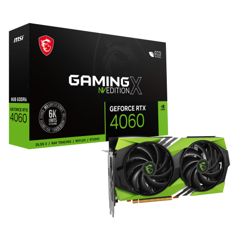 Видеокарта MSI GeForce RTX 4060 GAMING X NV Edition 8192MB (RTX 4060 GAMING X NV EDITION 8G) (Восстановлено продавцом, 857110) купить в Украине: Киев, Днепр, Харьков, Одесса  | Проверка совместимости, низкая цена, отзывы, характеристики от TELEMART фото