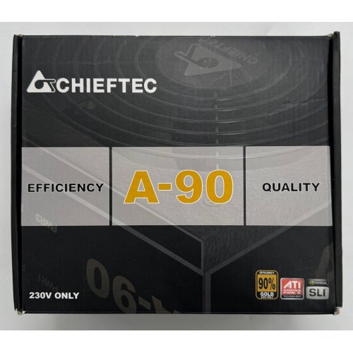 Блок питания CHIEFTEC A-90 650W (GDP-650C) (Восстановлено продавцом, 857127) купить в Украине: Киев, Днепр, Харьков, Одесса  | Проверка совместимости, низкая цена, отзывы, характеристики от TELEMART фото