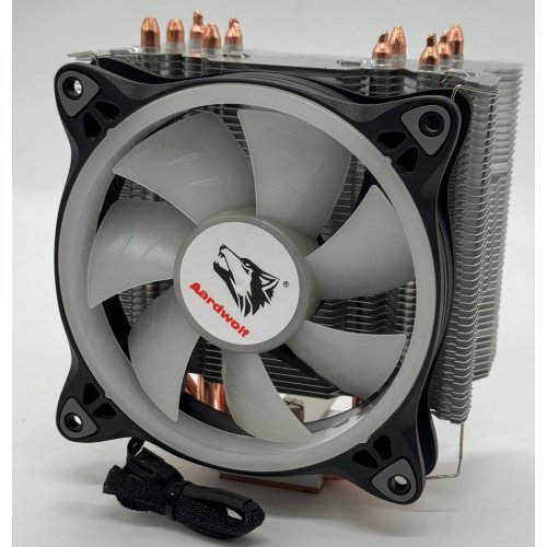 Кулер Aardwolf Performa 10X (APF-10XPFM-120) (Відновлено продавцем, 857134) купити в Україні: Київ, Львів, Хмельницький, Тернопіль, Івано-Франківськ | Перевірка сумісності, низька ціна, відгуки, характеристики від TELEMART фото