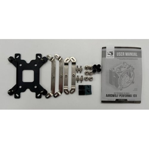 Кулер Aardwolf Performa 10X (APF-10XPFM-120) (Відновлено продавцем, 857134) купити в Україні: Київ, Львів, Хмельницький, Тернопіль, Івано-Франківськ | Перевірка сумісності, низька ціна, відгуки, характеристики від TELEMART фото