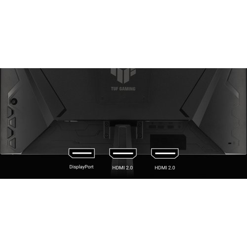 Монитор Asus 23.8" TUF Gaming VG249QM5A (90LM0BA0-B01171) Black (Восстановлено продавцом, 857148) купить в Украине: Киев, Днепр, Харьков, Одесса  | Низкая цена, отзывы, характеристики от TELEMART фото