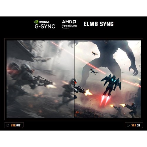 Монитор Asus 23.8" TUF Gaming VG249QM5A (90LM0BA0-B01171) Black (Восстановлено продавцом, 857148) купить в Украине: Киев, Днепр, Харьков, Одесса  | Низкая цена, отзывы, характеристики от TELEMART фото