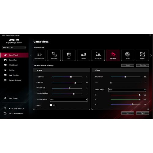 Монитор Asus 23.8" TUF Gaming VG249QM5A (90LM0BA0-B01171) Black (Восстановлено продавцом, 857148) купить в Украине: Киев, Днепр, Харьков, Одесса  | Низкая цена, отзывы, характеристики от TELEMART фото