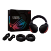 Фото Навушники Asus ROG Strix Fusion 300 (90YH00Z1-B8UA00) Black/Red