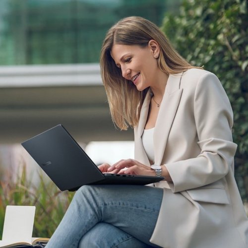 Ноутбук Asus ExpertBook B1 B1503CVA-S76821 (90NX0801-M07PU0) Gentle Grey купить в Украине: Киев, Днепр, Харьков, Одесса  | Низкая цена, отзывы, характеристики от TELEMART фото