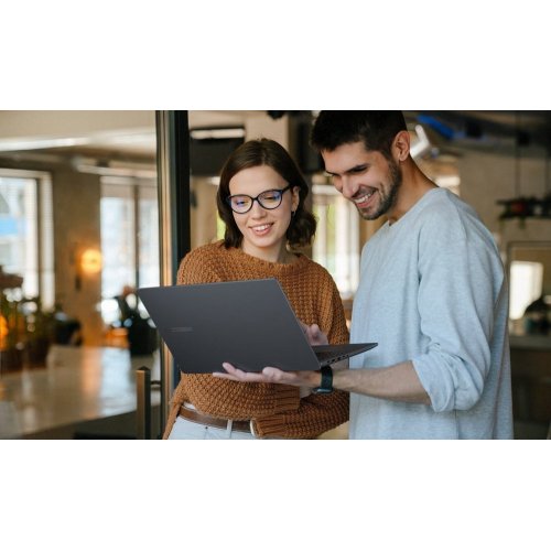 Ноутбук Asus ExpertBook B1 B1503CVA-S76821 (90NX0801-M07PU0) Gentle Grey купить в Украине: Киев, Днепр, Харьков, Одесса  | Низкая цена, отзывы, характеристики от TELEMART фото