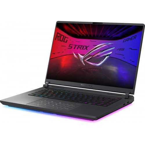 Ноутбук Asus ROG Strix G16 G615JHR-RV103 (90NR0LL1-M00410) Eclipse Gray купить в Украине: Киев, Днепр, Харьков, Одесса  | Низкая цена, отзывы, характеристики от TELEMART фото