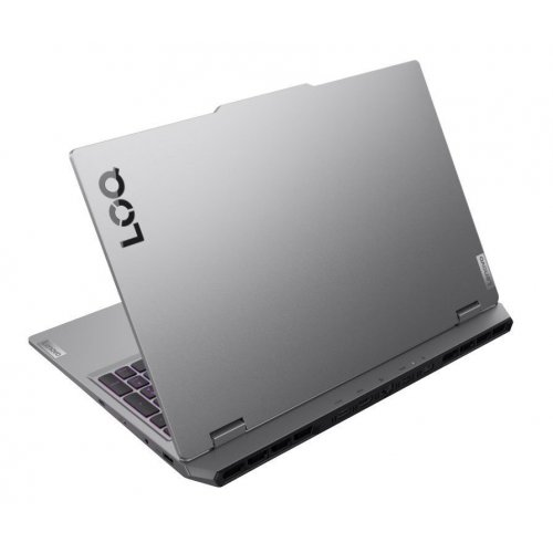 Ноутбук Lenovo LOQ 15IRX10 (83JE006YRA) Luna Grey купить в Украине: Киев, Днепр, Харьков, Одесса  | Низкая цена, отзывы, характеристики от TELEMART фото